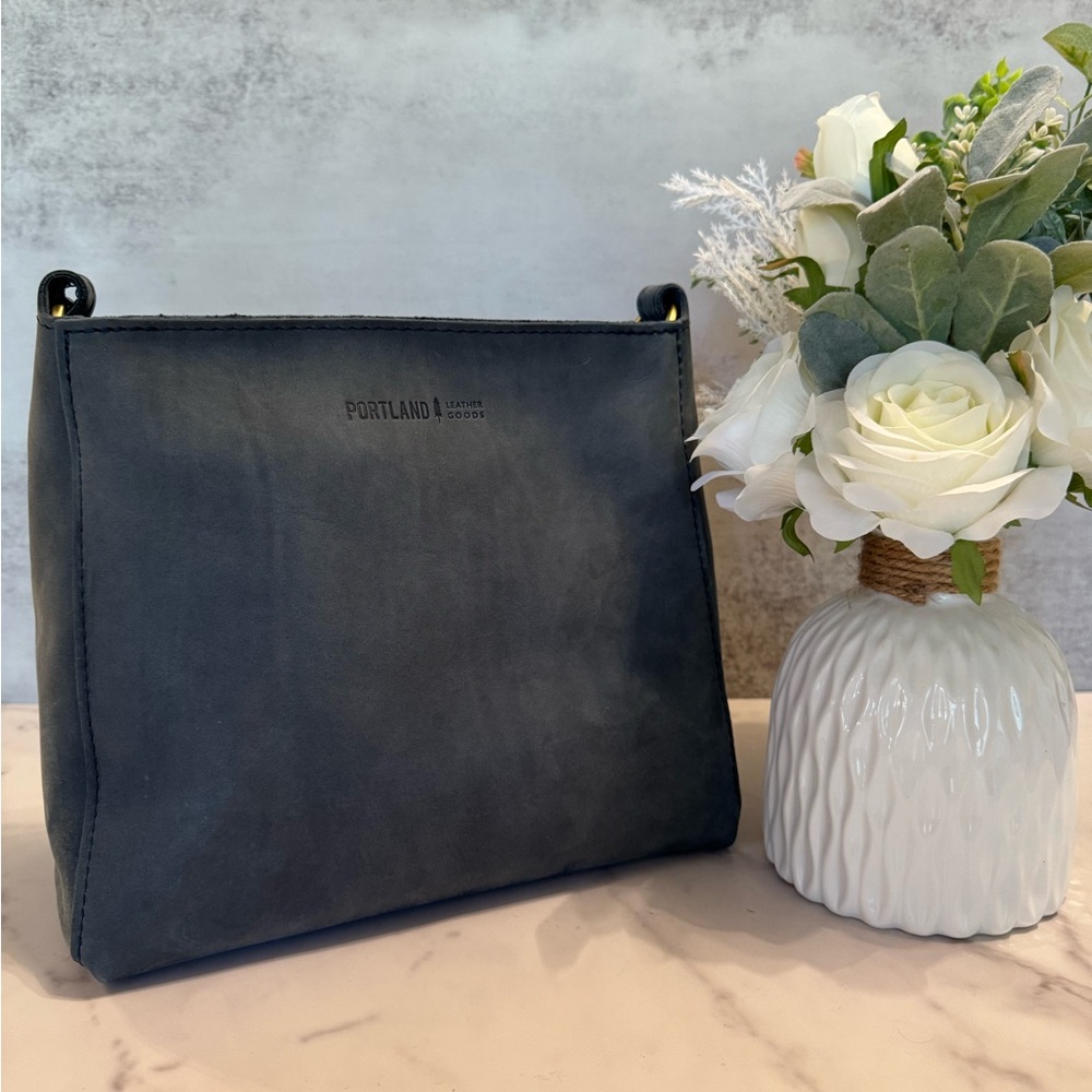 Portland Leather Storm Triangle Bag